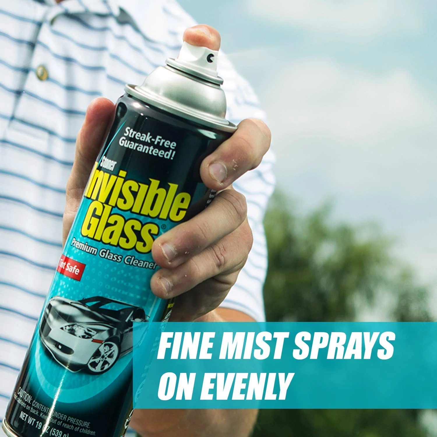 Stoner Invisible Glass Premium Glass Cleaner - 19 oz 5 Stoner Invisible Glass Premium Glass Cleaner - 19 oz - Image 5