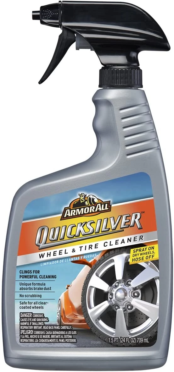 Armor All Quicksilver Wheel & Tire Cleaner - 24 oz 1 Armor All Quicksilver Wheel & Tire Cleaner - 24 oz