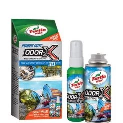 Turtle Wax Power Out! Odor-X Whole Car Blast - Caribbean Crush Kit