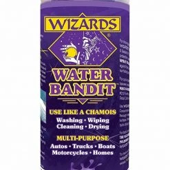 Wizards Water Bandit Polishing Cloth - 27" x 17"