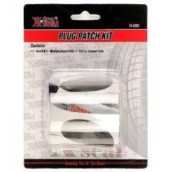 X-tra Seal Plug Patch Kit Combo Unit