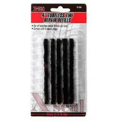 X-tra Seal 4" Tubeless Tire Repair Refills - 5 Pack