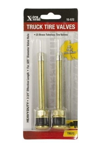 X-tra Seal Heavy Duty Truck Tire Valve for .625 Diameter Valve Hole 1 X-tra Seal Heavy Duty Truck Tire Valve for .625 Diameter Valve Hole