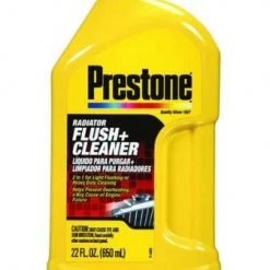 Prestone Radiator Flush & Cleaner - 22 oz