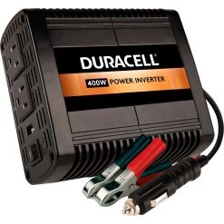 Duracell High Power Inverter - DC to AC power inverter - 400 Watt