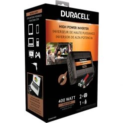 Duracell High Power Inverter - DC to AC power inverter - 400 Watt -Automotive Sales Shop 89890 3 2000x2000