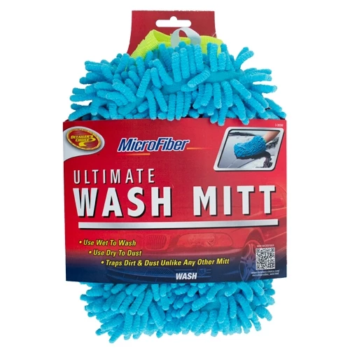 Detailer's Choice Ultimate Microfiber Wash Mitt 1 Detailer's Choice Ultimate Microfiber Wash Mitt