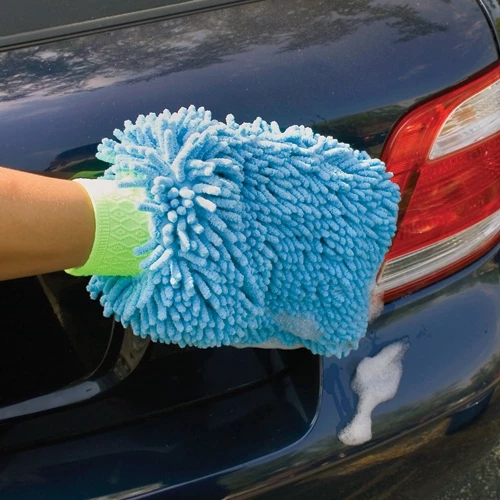 Detailer's Choice Ultimate Microfiber Wash Mitt 3 Detailer's Choice Ultimate Microfiber Wash Mitt - Image 3