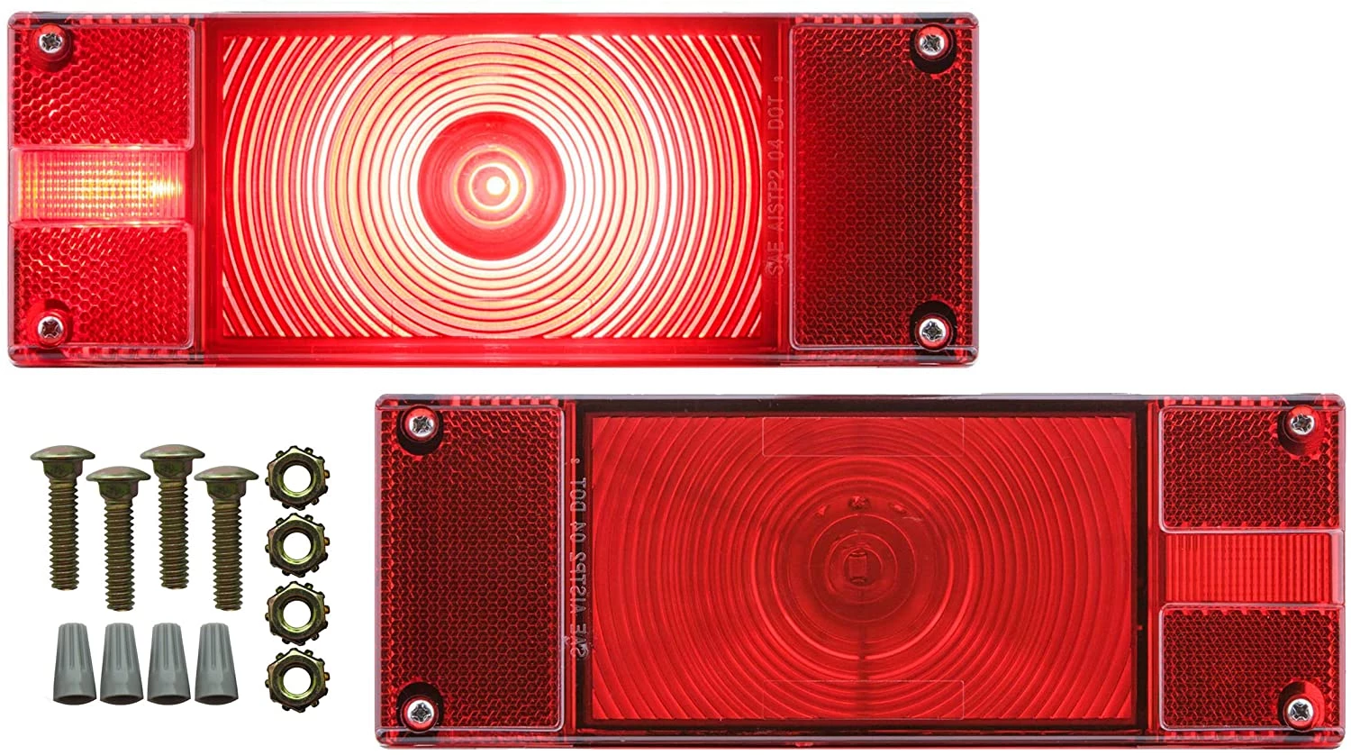 Optronics ONE LED Low Profile Marine Tail Light 1 Optronics ONE LED Low Profile Marine Tail Light