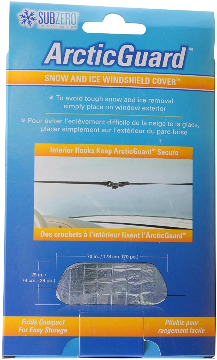 Hopkins SubZero ArticGuard Snow and Ice Universal Windshield Cover 4 Hopkins SubZero ArticGuard Snow and Ice Universal Windshield Cover - Image 4