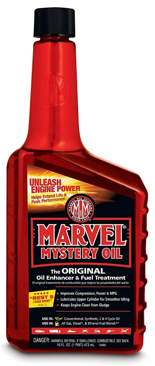Marvel Mystery Oil Enhancer & Fuel Treatment - Pint 1 Marvel Mystery Oil Enhancer & Fuel Treatment - Pint