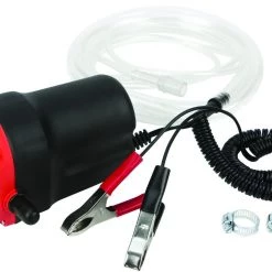 Performance Tool 12V Oil Extraction Pump