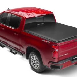 Lund 960292 Genesis Soft Roll Up Truck Bed Tonneau Cover, Fits 2019-2021 Chevy/GMC Silverado/Sierra
