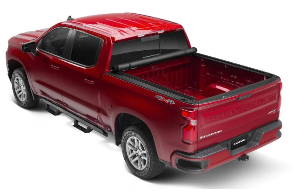 Lund 960292 Genesis Soft Roll Up Truck Bed Tonneau Cover, Fits 2019-2021 Chevy/GMC Silverado/Sierra 3 Lund 960292 Genesis Soft Roll Up Truck Bed Tonneau Cover, Fits 2019-2021 Chevy/GMC Silverado/Sierra - Image 3