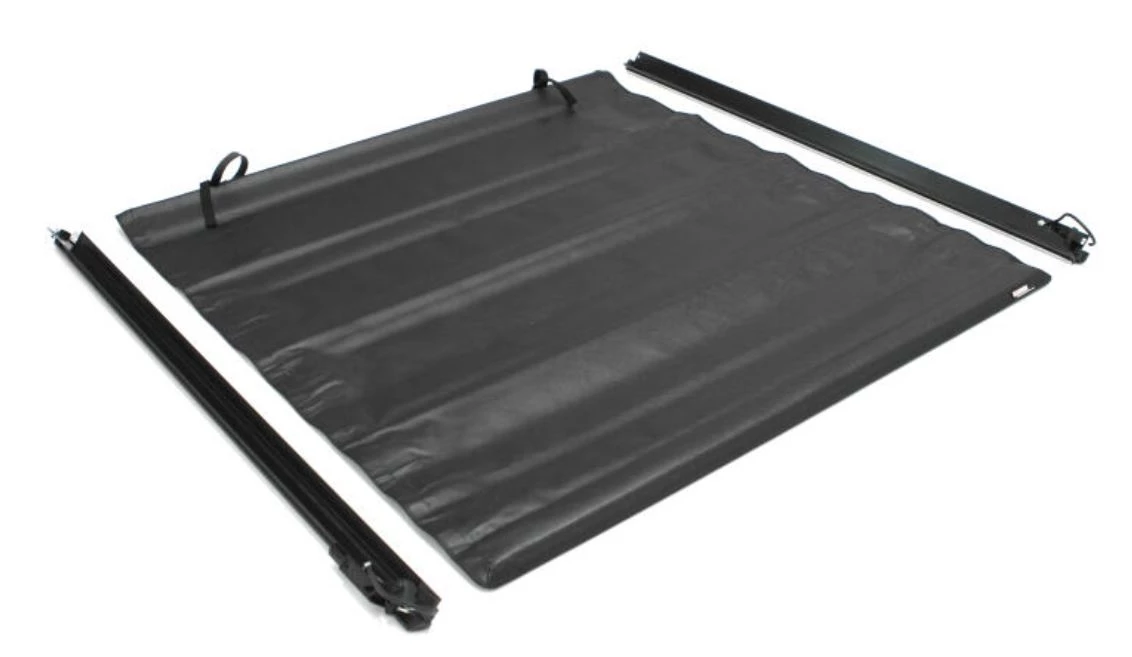 Lund 960292 Genesis Soft Roll Up Truck Bed Tonneau Cover, Fits 2019-2021 Chevy/GMC Silverado/Sierra 4 Lund 960292 Genesis Soft Roll Up Truck Bed Tonneau Cover, Fits 2019-2021 Chevy/GMC Silverado/Sierra - Image 4