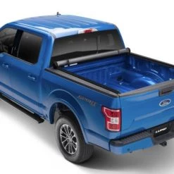 Lund Genesis Soft Roll Up Truck Bed Tonneau Cover, Fits 2015-2021 Ford F-150 -Automotive Sales Shop 96072 2 1