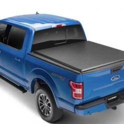 Lund Genesis Soft Roll Up Truck Bed Tonneau Cover, Fits 2015-2021 Ford F-150