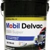 Mobil Delvac 1300 Super Diesel Engine Oil-15W-40-5 Gallon