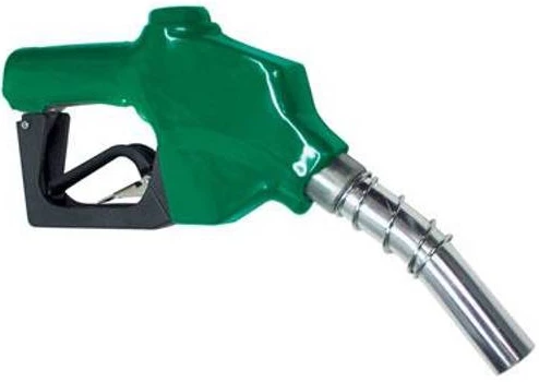 Apache Hose & Belting Inc. Green Automatic Shut-Off Diesel Fuel Nozzle - 1" 1 Apache Hose & Belting Inc. Green Automatic Shut-Off Diesel Fuel Nozzle - 1"