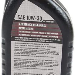 Kawasaki 4-Cycle Engine Oil -Automotive Sales Shop 99969 6081 1