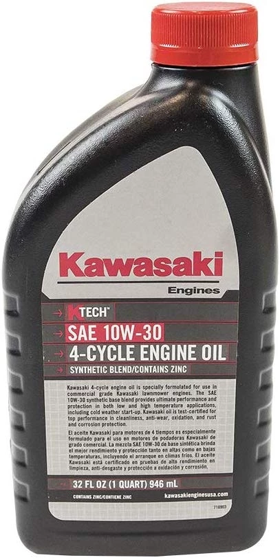 Kawasaki 4-Cycle Engine Oil 1 Kawasaki 4-Cycle Engine Oil