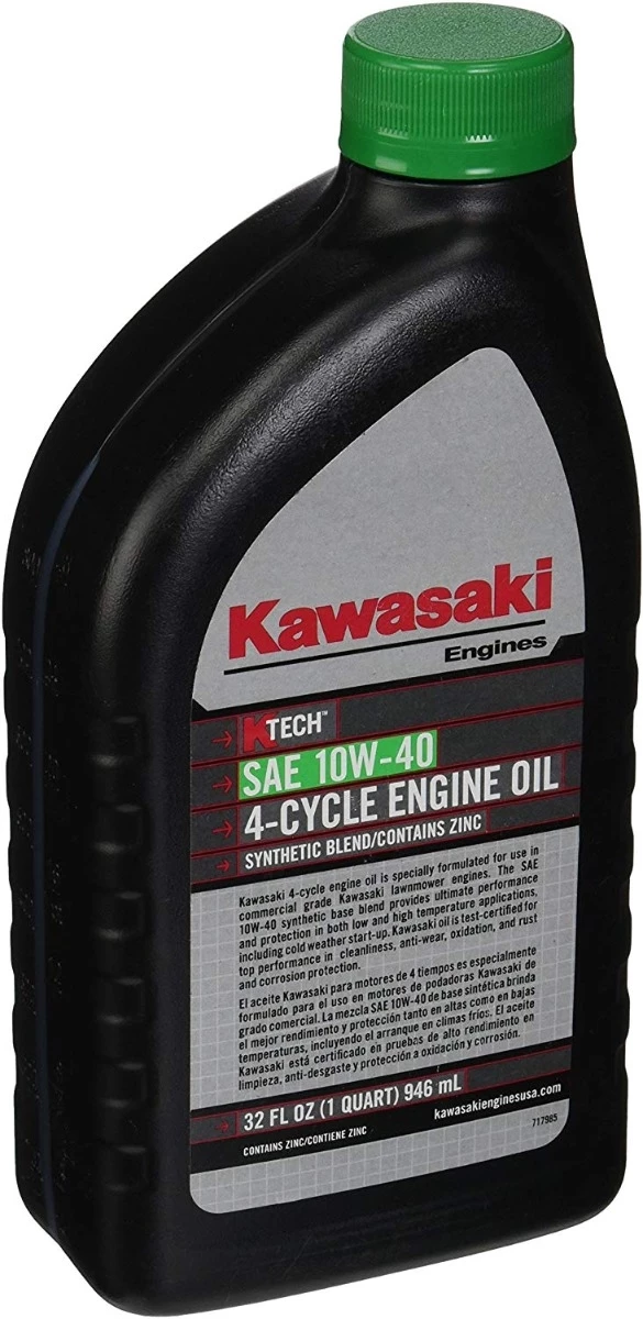 Kawasaki 4-Cycle Engine Oil 5 Kawasaki 4-Cycle Engine Oil - Image 5