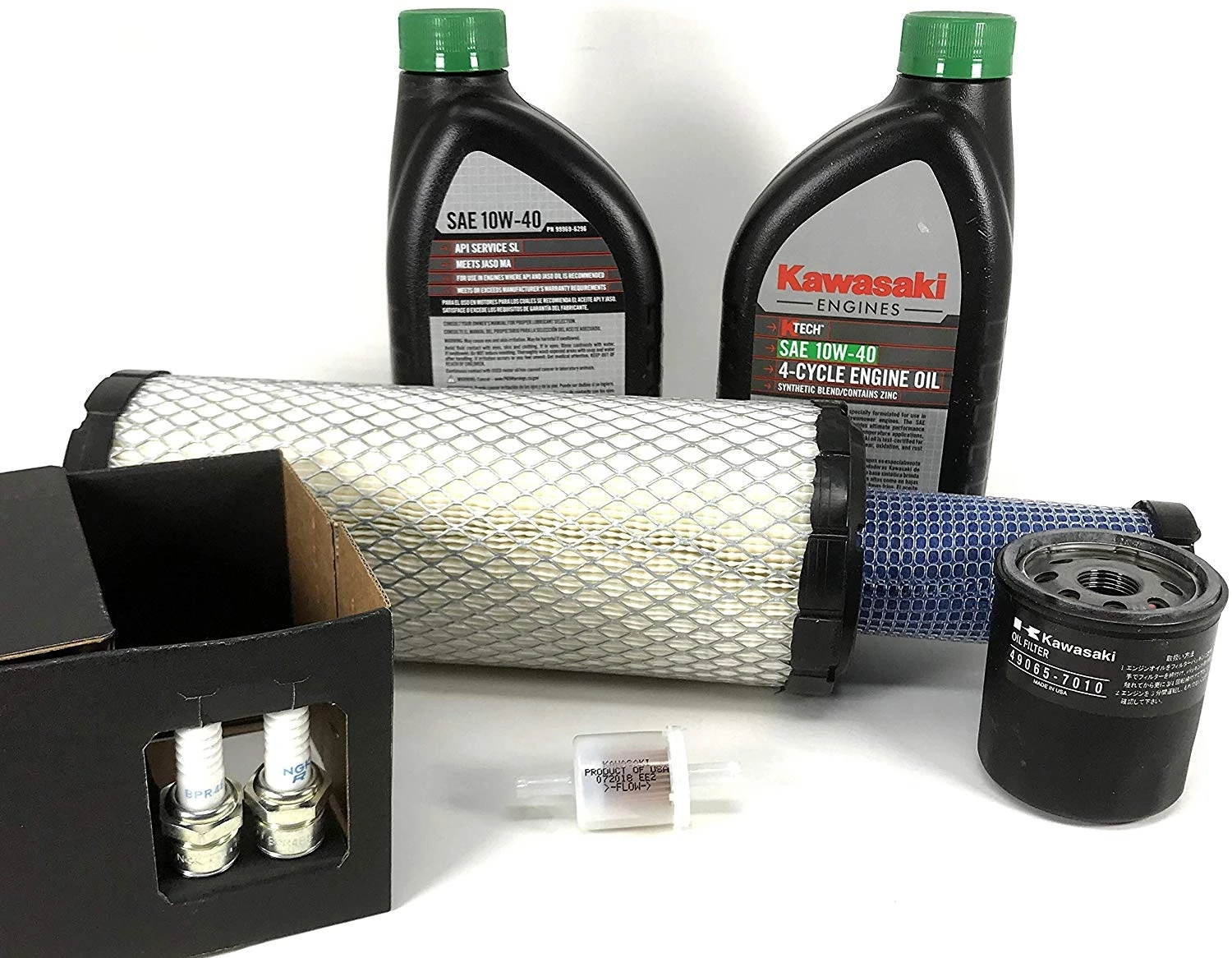 Kawasaki Engine Tune-Up Kit - 66696-6419 2 Kawasaki Engine Tune-Up Kit - 66696-6419 - Image 2