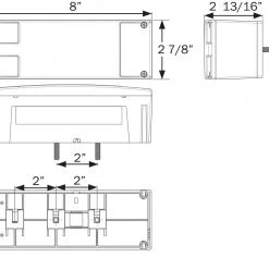 Optronics ONE LED Low Profile Marine Tail Light 7 Optronics ONE LED Low Profile Marine Tail Light -Automotive Sales Shop 9d617ce4 0fc5 433c acdd 36c79c46eabb 1 1
