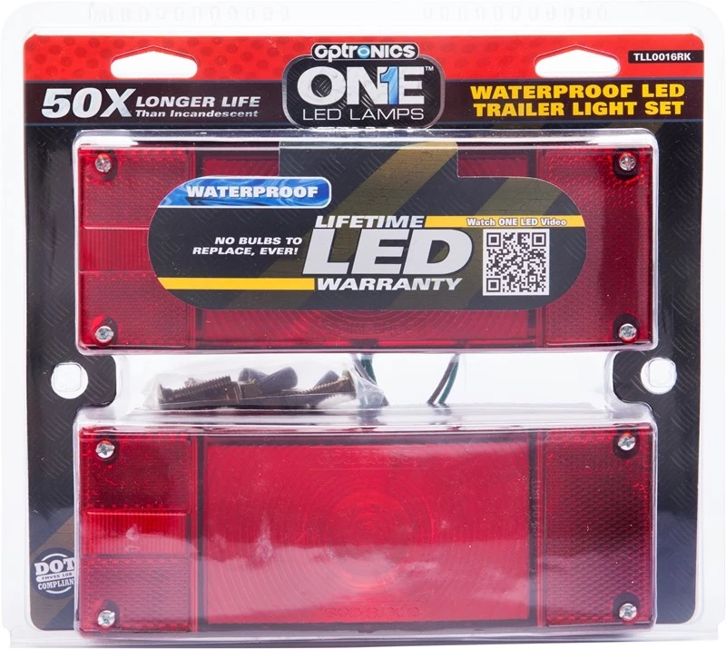 Optronics ONE LED Low Profile Marine Tail Light 3 Optronics ONE LED Low Profile Marine Tail Light - Image 3