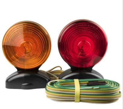 Two-sided Magnetic Towing Light Kit 1 Two-sided Magnetic Towing Light Kit