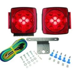 Trailer Light Kit with Back Up Lights