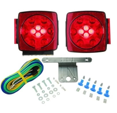 Trailer Light Kit with Back Up Lights 1 Trailer Light Kit with Back Up Lights