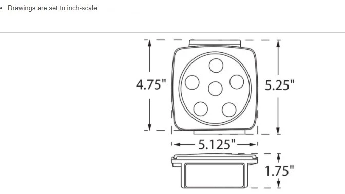 Trailer Light Kit with Back Up Lights 2 Trailer Light Kit with Back Up Lights - Image 2