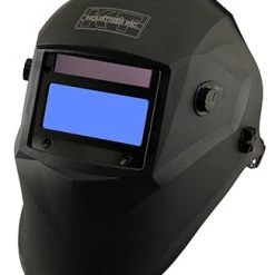 KT Ind Matte Black Auto Darkening Helmet