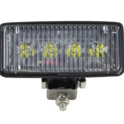 LED 5.5" Rectangle Work Light, Black