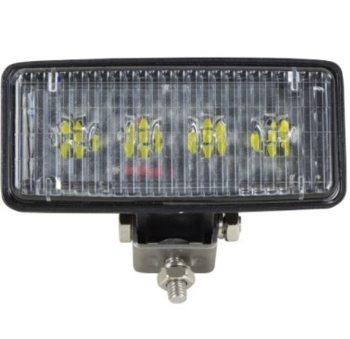 LED 5.5" Rectangle Work Light, Black 1 LED 5.5" Rectangle Work Light, Black