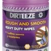 DIRTEEZE Wipe Tub 80ct. Antibacterial