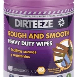DIRTEEZE Wipe Tub 80ct. Antibacterial