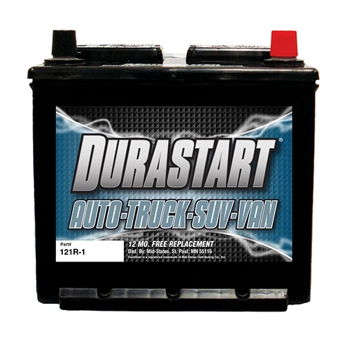 Durastart 121R-1B Auto Battery 1 Durastart 121R-1B Auto Battery