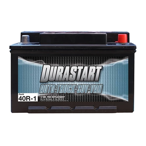 Durastart 40R-1B Auto Battery 1 Durastart 40R-1B Auto Battery