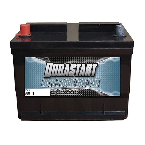 Durastart 59-1B Auto Battery 1 Durastart 59-1B Auto Battery