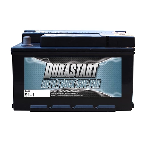 Durastart 91-1B Auto Battery 1 Durastart 91-1B Auto Battery