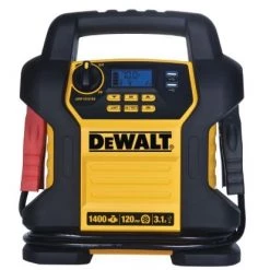 DeWalt 1400 Peak Amp Professional Jump Starter