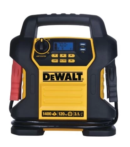DeWalt 1400 Peak Amp Professional Jump Starter 1 DeWalt 1400 Peak Amp Professional Jump Starter