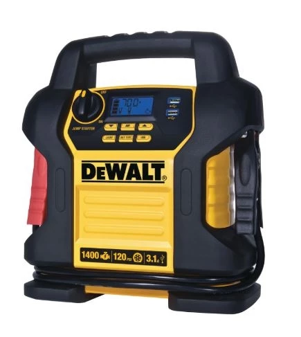 DeWalt 1400 Peak Amp Professional Jump Starter 2 DeWalt 1400 Peak Amp Professional Jump Starter - Image 2