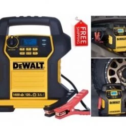 DeWalt 1400 Peak Amp Professional Jump Starter 7 DeWalt 1400 Peak Amp Professional Jump Starter -Automotive Sales Shop dxaej14 4