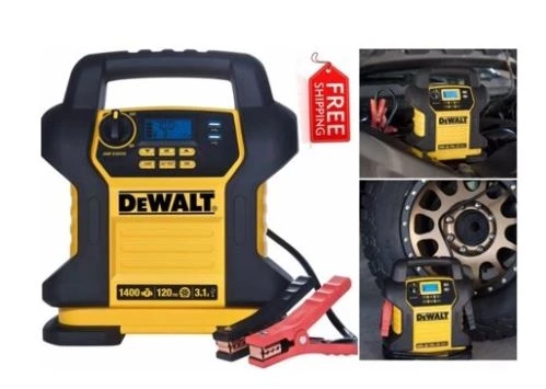 DeWalt 1400 Peak Amp Professional Jump Starter 4 DeWalt 1400 Peak Amp Professional Jump Starter - Image 4