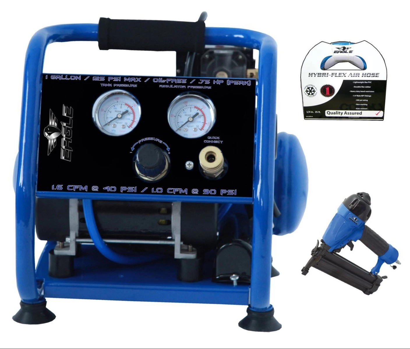 Eagle Professional EA-2000NK2 Silent Compressor Kit 1 Eagle Professional EA-2000NK2 Silent Compressor Kit