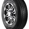 RubberMaster ST Radial Trailer Tires - TIRE ONLY