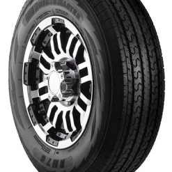 RubberMaster ST Radial Trailer Tires - TIRE ONLY